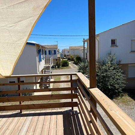 Maison Chalet 200 M De La Plage Climatisation Et Wifi Gruissan Exterior photo