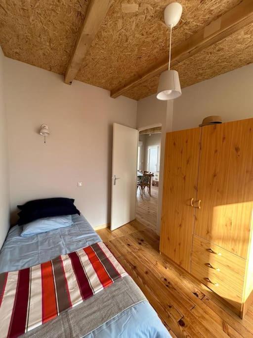 Maison Chalet 200 M De La Plage Climatisation Et Wifi Gruissan Exterior photo