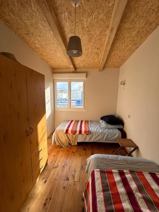 Maison Chalet 200 M De La Plage Climatisation Et Wifi Gruissan Exterior photo