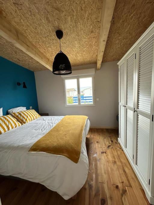 Maison Chalet 200 M De La Plage Climatisation Et Wifi Gruissan Exterior photo
