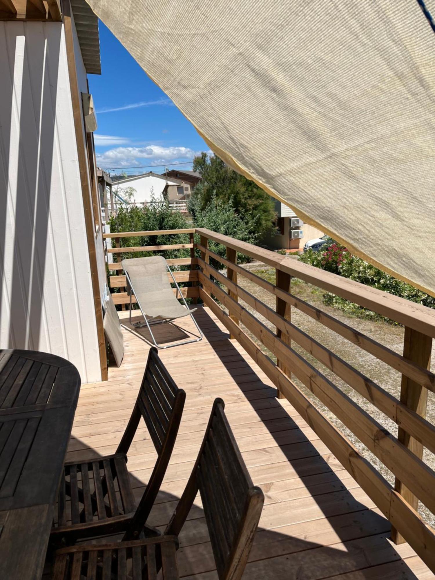 Maison Chalet 200 M De La Plage Climatisation Et Wifi Gruissan Exterior photo